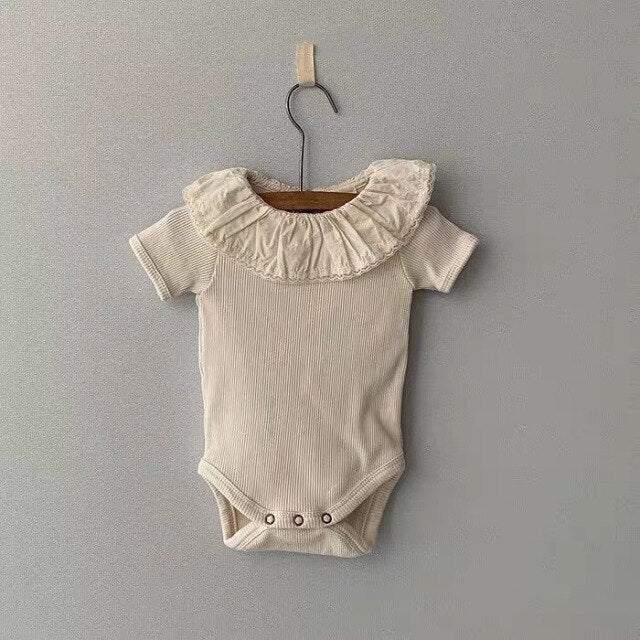 nvxiot Summer New Baby Floral Vest Sling Tops For Baby Toddler Girls Embroidery Girls Cotton T Shirt Lace T Shirt Tops