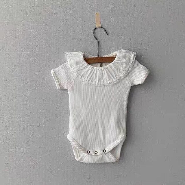 nvxiot Summer New Baby Floral Vest Sling Tops For Baby Toddler Girls Embroidery Girls Cotton T Shirt Lace T Shirt Tops