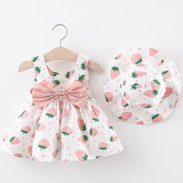 nvxiot Fashion Baby Girl Dress Ins Children Clothes Summer Princess Party Dress For 1-3y Costumes Kid 2pcs Toddler Plaid Clothing