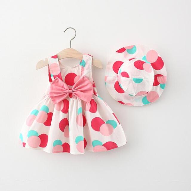 nvxiot Fashion Baby Girl Dress Ins Children Clothes Summer Princess Party Dress For 1-3y Costumes Kid 2pcs Toddler Plaid Clothing