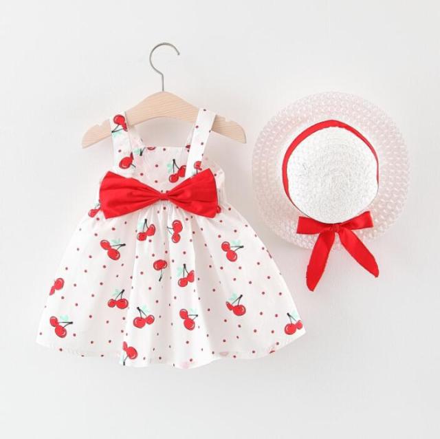 nvxiot Fashion Baby Girl Dress Ins Children Clothes Summer Princess Party Dress For 1-3y Costumes Kid 2pcs Toddler Plaid Clothing