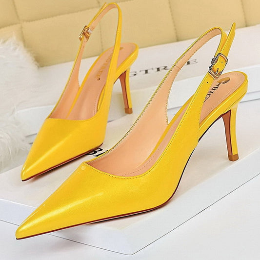 BIGTREE Shoes Patent Leather Woman Pumps Kitten Heels Occupation OL Office Shoes Classic Pumps Plus Size 35-43 Shoes Women Heels