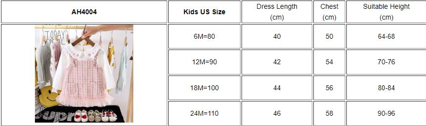 Melario Baby Girl Dress Spring Baby Girl Princess Clothes Cute Girls Long Sleeve T-shirt Tops Cartoon Giraffe Dress 2pcs Suit