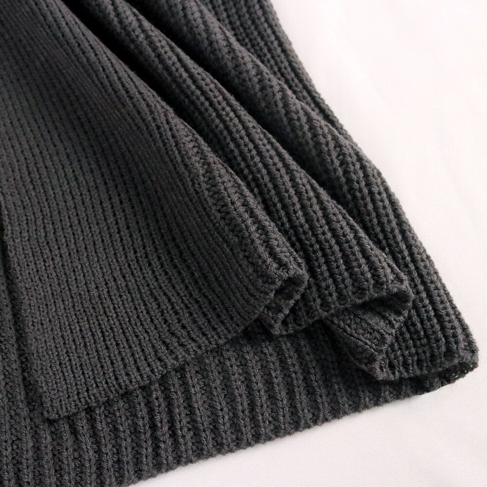 nvxiot Autumn Winter Long Knitted Sweater Coat Vintage Cardigan Tops Warm Soft Loose Elegant Large Size Jumper 3XL New Female Clothes