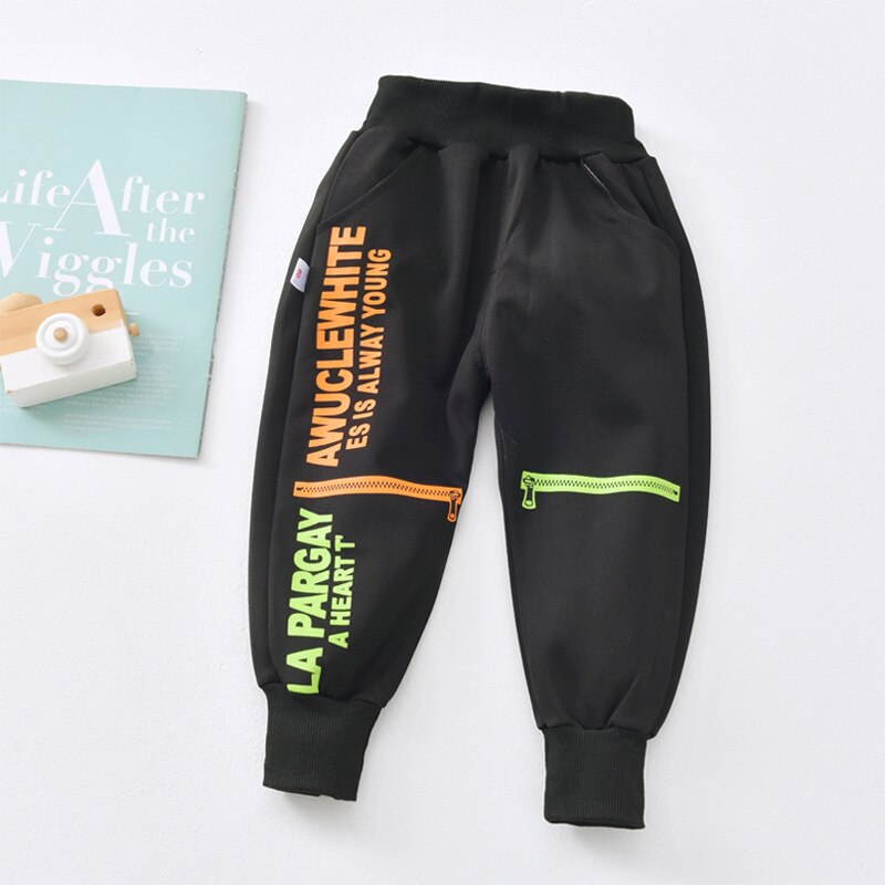 VFOCHI 2021 Boys Pencil Pants Spring Autumn 12M-8T Kids Trousers Teenage Children Clothing Elastic Waist Casual Boy Sport Pants