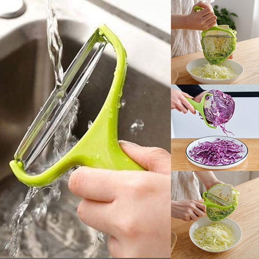 Vegetable Peeler Wide Mouth Grater Potato Cabbage Carrot Fruit Vegetable Peeler Kitchen Slicer Tool Kitchen Accessories