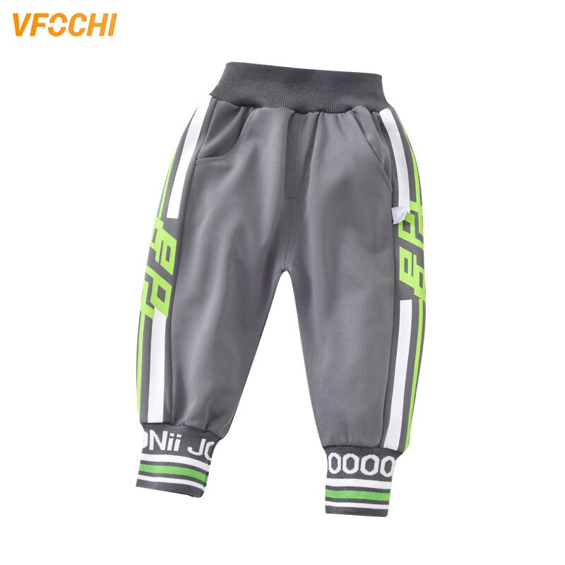 VFOCHI 2021 Boys Pencil Pants Spring Autumn 12M-8T Kids Trousers Teenage Children Clothing Elastic Waist Casual Boy Sport Pants