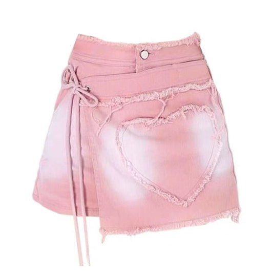 Heart Stealer Wrap Skort