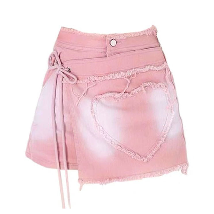 Heart Stealer Wrap Skort