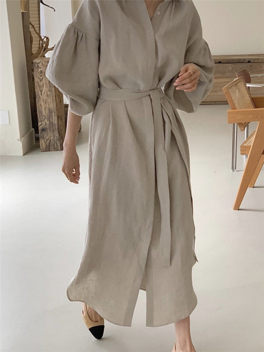 nvxiot Women Dress Shirt Long Cotton Evening Women Dresses White Female Vintage Maxi Party Oversize Beach Casual Elegant Prom