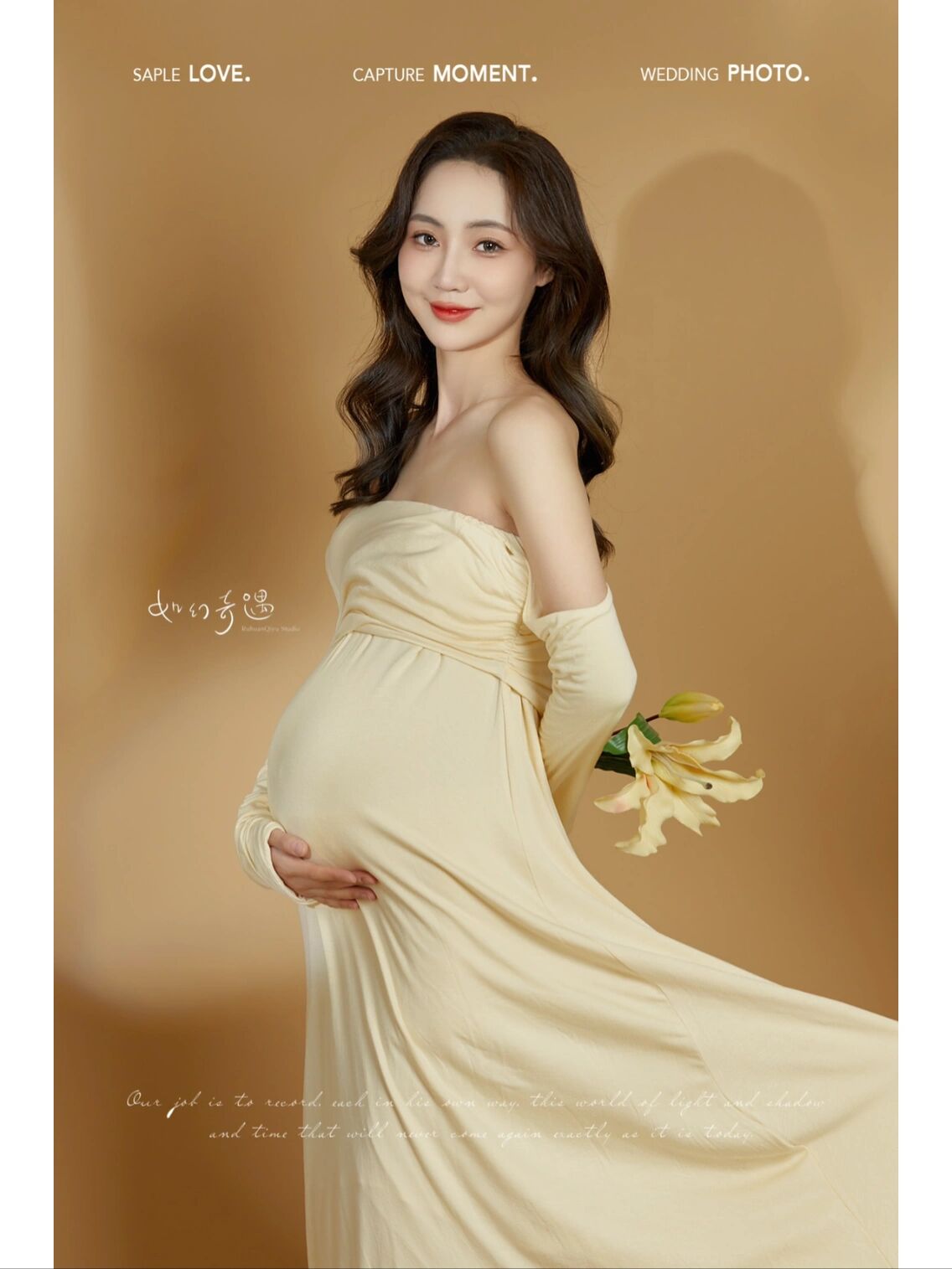 nvxiot Women Photography Props Maternity Elegant Off-shoulder Pregant Dress Pregnancy Dresses Studio Photoshoot Photo Clothes