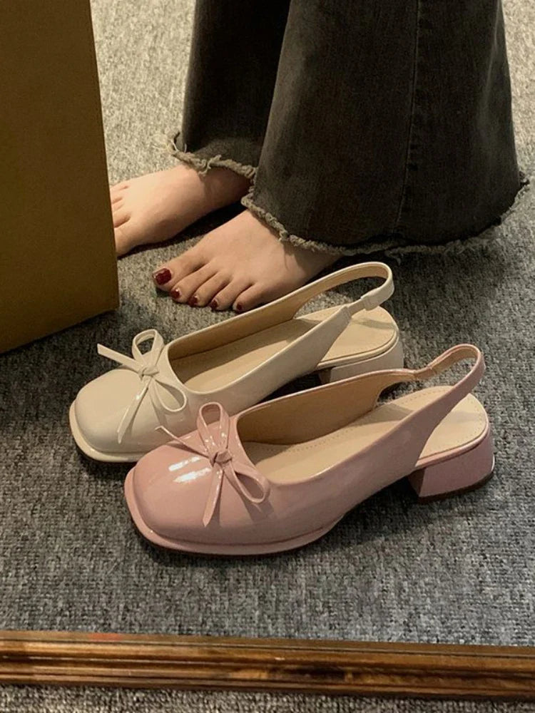 MQTIME  -  Summer Japanese Style Mary Janes Shoes Office Lady Causal Round Toe Soft Shoes Non Slip Daily Wear Shoes Korean Fashion