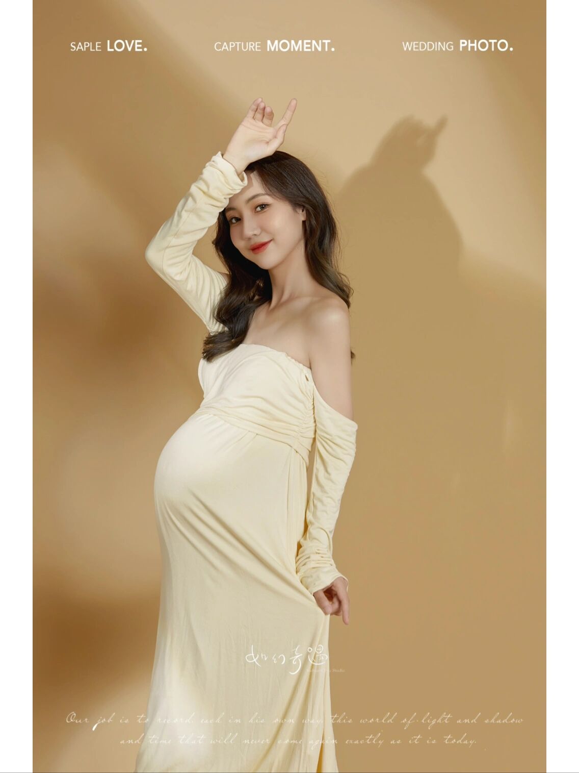 nvxiot Women Photography Props Maternity Elegant Off-shoulder Pregant Dress Pregnancy Dresses Studio Photoshoot Photo Clothes