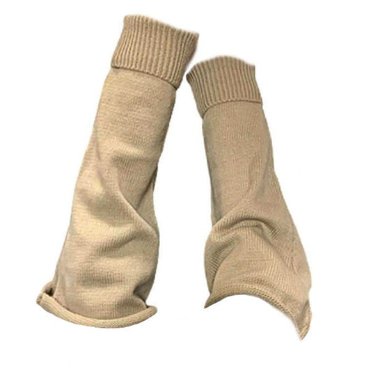 nvxiot Soft Academia Leg Warmers