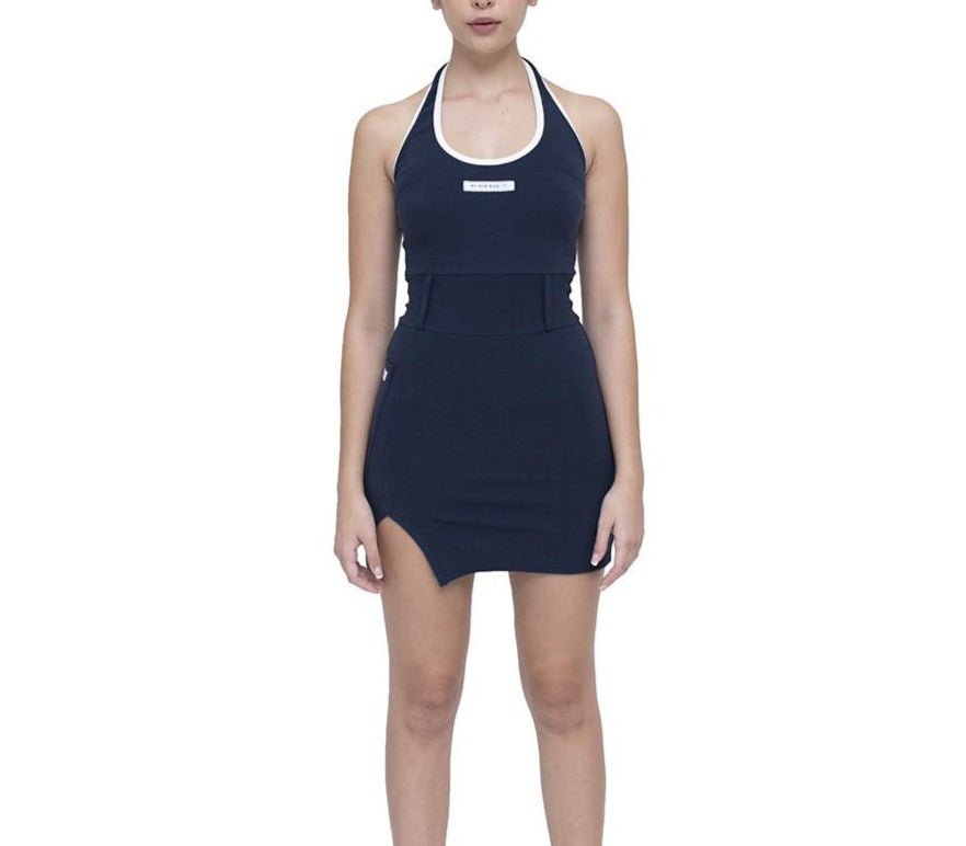 nvxiot Y2k Cotton Bodycon Mini Dress