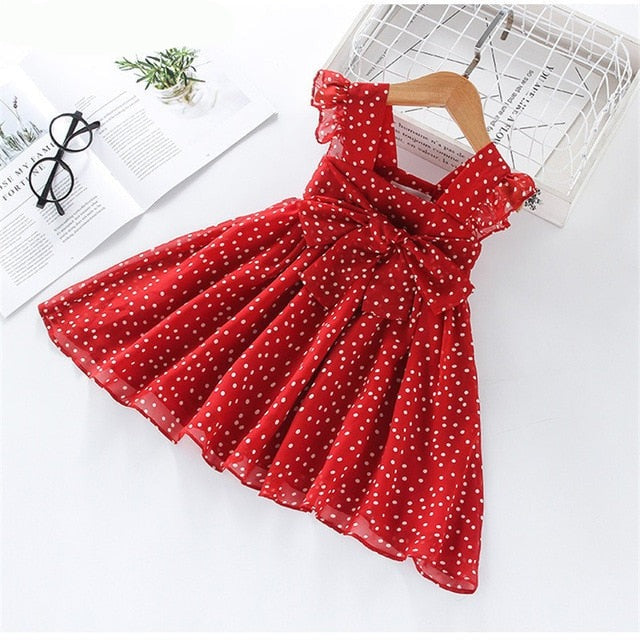 nvxiot Summer Girl Dresses Soild Dresses Princess Girls Clothes Party Children Clothing Toddler Baby Kids Dresses