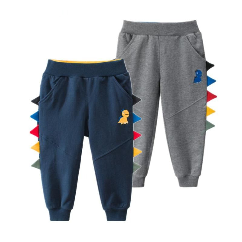 Fashion 2021 New Autumn New Boys Kids Children's Cotton Pure Color, Cute Sweatpants Baby Autumn Pants Cool Boy Sport Pants