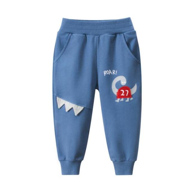 Fashion 2021 New Autumn New Boys Kids Children's Cotton Pure Color, Cute Sweatpants Baby Autumn Pants Cool Boy Sport Pants