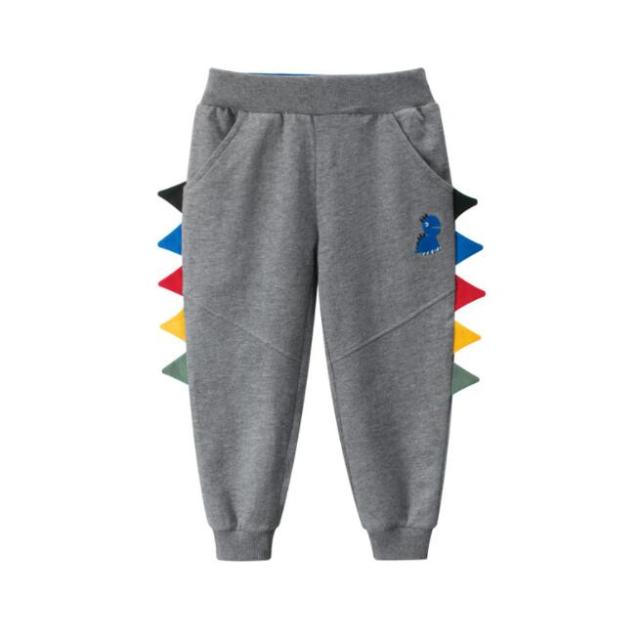 Fashion 2021 New Autumn New Boys Kids Children's Cotton Pure Color, Cute Sweatpants Baby Autumn Pants Cool Boy Sport Pants