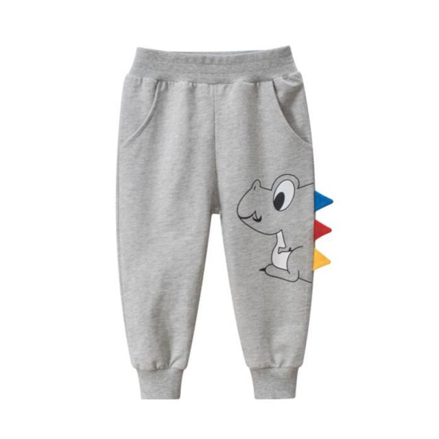 Fashion 2021 New Autumn New Boys Kids Children's Cotton Pure Color, Cute Sweatpants Baby Autumn Pants Cool Boy Sport Pants