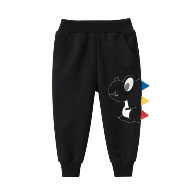 Fashion 2021 New Autumn New Boys Kids Children's Cotton Pure Color, Cute Sweatpants Baby Autumn Pants Cool Boy Sport Pants