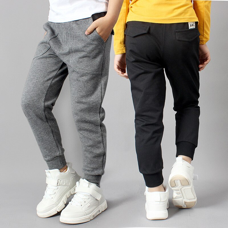 Boys sweatpants new style boys pants fashion casual children's pants young children boys clothing 6 8 10 12 14 Y kids clothes