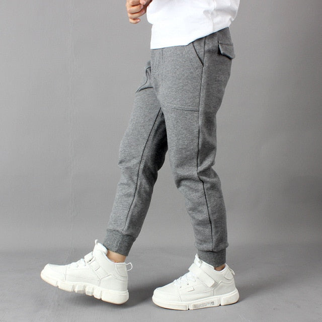 Boys sweatpants new style boys pants fashion casual children's pants young children boys clothing 6 8 10 12 14 Y kids clothes