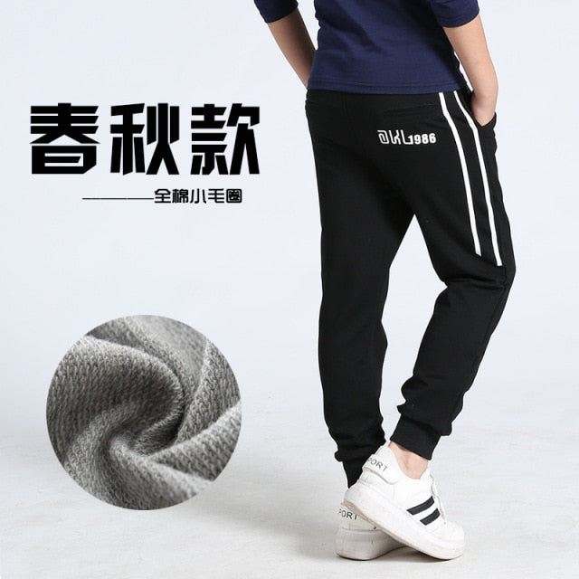 Boys sweatpants new style boys pants fashion casual children's pants young children boys clothing 6 8 10 12 14 Y kids clothes