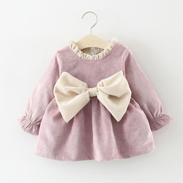 Melario Newborn Baby Girl Dress Spring Princess Dresses For Kids Dress Cartoon Baby Dress With Bag Infant Clothing Toddler Dress